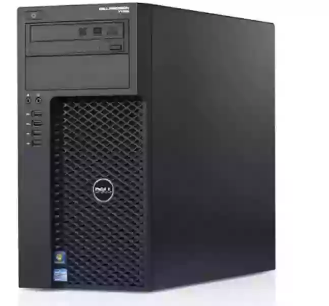 Dell Precision Workstation Tower T1700 8gb RAM 4ghz 4th gen Core i7 2TB HDD Refurbished Computer with 3 free games